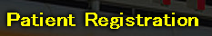 Patient Registration