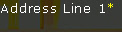 Address Line 1*
