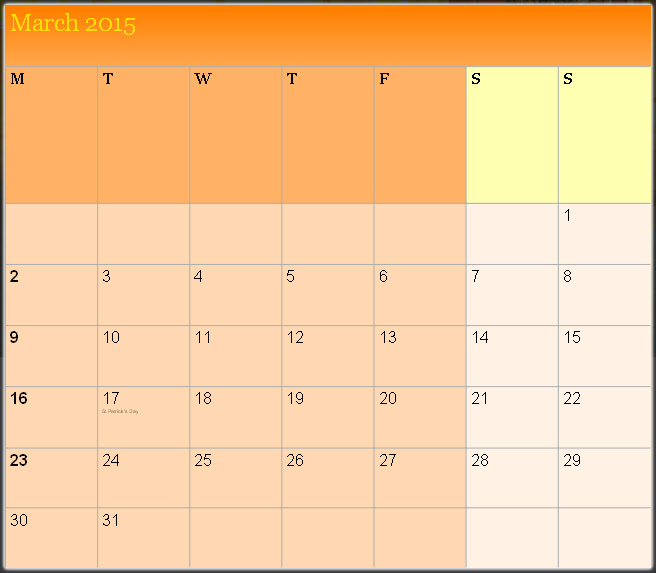 Calendar